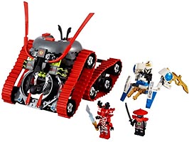 Набор LEGO 70504 Гарматрон 