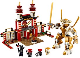 Набор LEGO 70505 Храм Света 