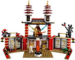 Набор LEGO Храм Света 