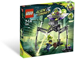 Набор LEGO Триногий Захватчик