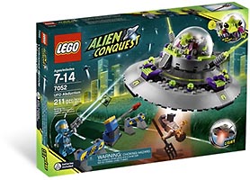 Набор LEGO Похищение Фермера