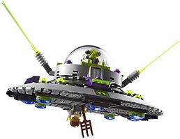 Набор LEGO Похищение Фермера