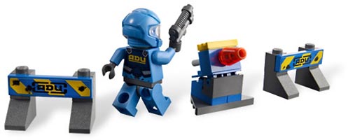 Набор LEGO Похищение Фермера