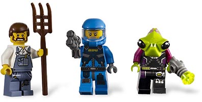 Набор LEGO Похищение Фермера