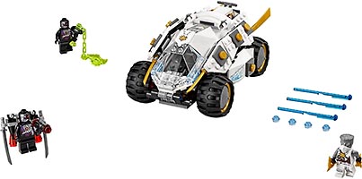 Набор LEGO 70588 Внедорожник титанового ниндзя