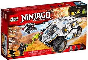 Набор LEGO Внедорожник титанового ниндзя