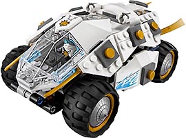 Набор LEGO Внедорожник титанового ниндзя
