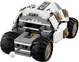 Набор LEGO Внедорожник титанового ниндзя