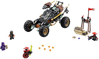 Набор LEGO 70589 Горный внедорожник