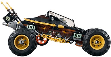 Набор LEGO Горный внедорожник