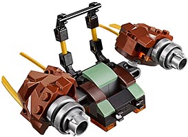 Набор LEGO Горный внедорожник