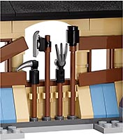 Набор LEGO Аэроджитцу: Поле битвы