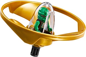 Набор LEGO Аэроджитцу: Поле битвы