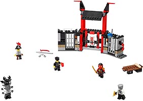 Набор LEGO 70591 Побег из тюрьмы Криптариум