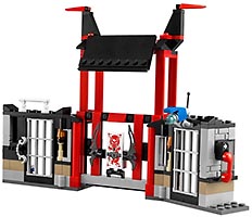 Набор LEGO Побег из тюрьмы Криптариум