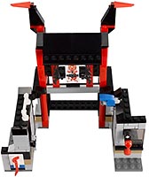Набор LEGO Побег из тюрьмы Криптариум
