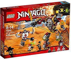 Набор LEGO Робот-спасатель