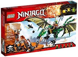 Набор LEGO Зелёный Дракон