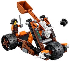 Набор LEGO Зелёный Дракон