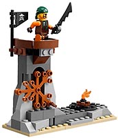 Набор LEGO Зелёный Дракон