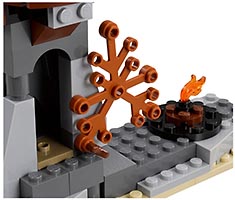 Набор LEGO Зелёный Дракон
