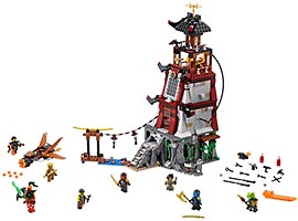 Набор LEGO 70594 Осада маяка