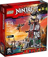 Набор LEGO Осада маяка