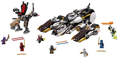 Набор LEGO 70595 Внедорожник с суперсистемой маскировки