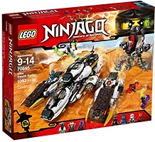 Набор LEGO Внедорожник с суперсистемой маскировки