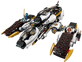 Набор LEGO Внедорожник с суперсистемой маскировки