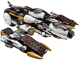 Набор LEGO Внедорожник с суперсистемой маскировки