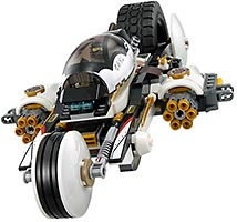 Набор LEGO Внедорожник с суперсистемой маскировки