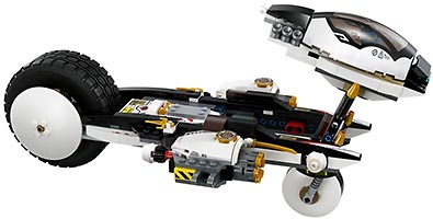 Набор LEGO Внедорожник с суперсистемой маскировки