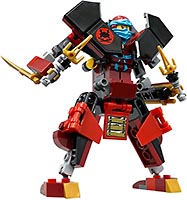 Набор LEGO Самурай Х: Битва в пещерах