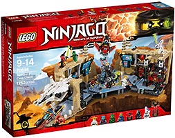 Набор LEGO Самурай Х: Битва в пещерах