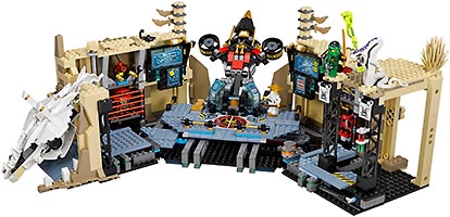 Набор LEGO Самурай Х: Битва в пещерах