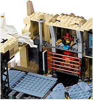 Набор LEGO Самурай Х: Битва в пещерах