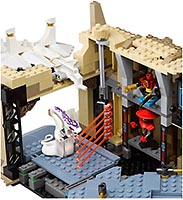 Набор LEGO Самурай Х: Битва в пещерах