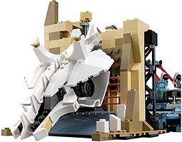 Набор LEGO Самурай Х: Битва в пещерах