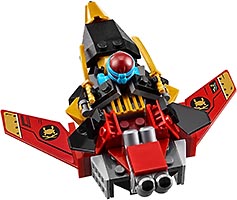 Набор LEGO Самурай Х: Битва в пещерах