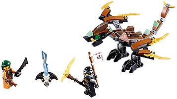 Набор LEGO 70599 Дракон Коула