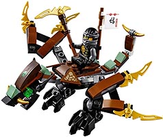 Набор LEGO Дракон Коула