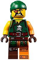 Набор LEGO Погоня на мотоциклах