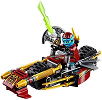 Набор LEGO Погоня на мотоциклах