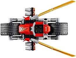 Набор LEGO Погоня на мотоциклах