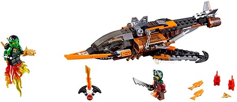 Набор LEGO 70601 Небесная акула