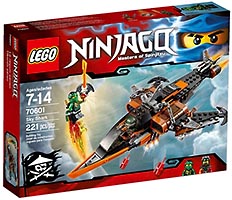 Набор LEGO Небесная акула