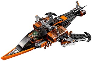 Набор LEGO Небесная акула