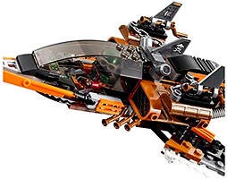 Набор LEGO Небесная акула
