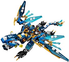 Набор LEGO Дракон Джея